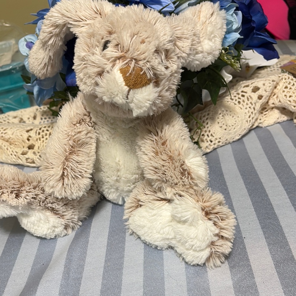 Melissa &Doug Adorable Plush Bunny Toy